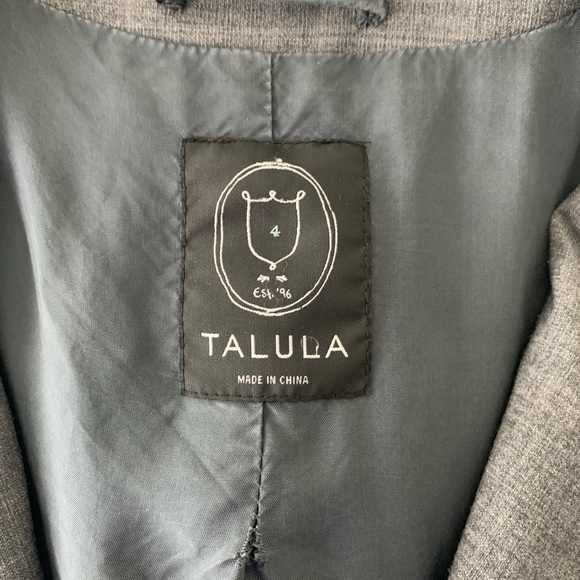 Tulula Grey Blazer (Aritzia) - Picture 3 of 5